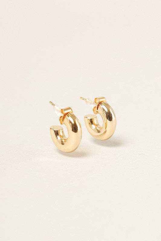 STELLA MINI HOOPS