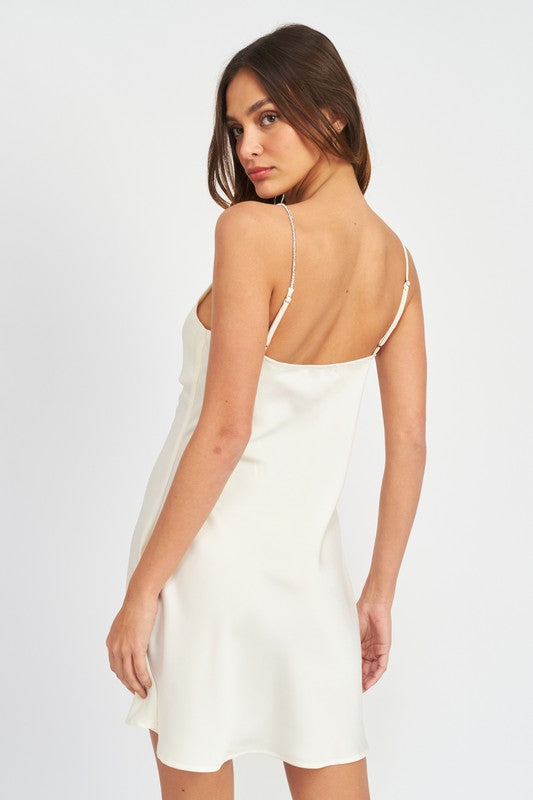 IVY DRESS- IVORY