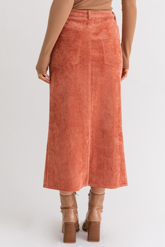 MAURA MAXI SKIRT