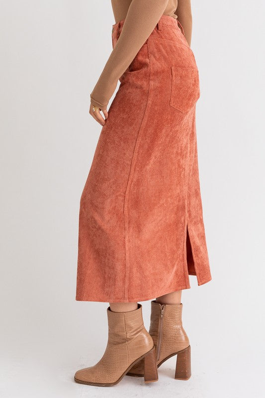 MAURA MAXI SKIRT