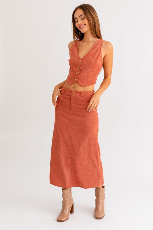 MAURA MAXI SKIRT
