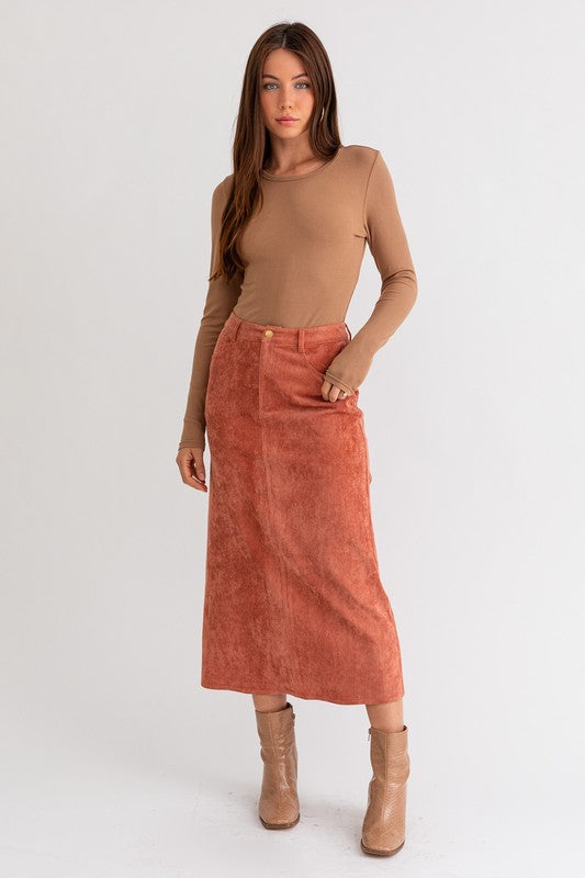 MAURA MAXI SKIRT