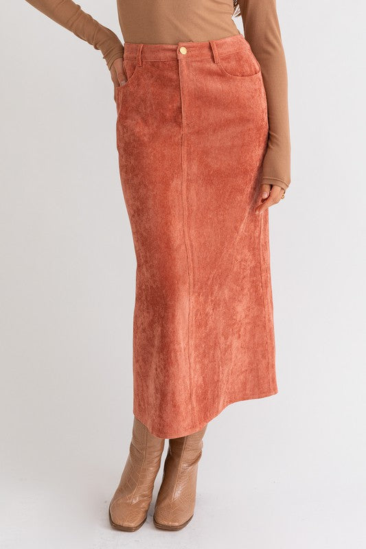MAURA MAXI SKIRT