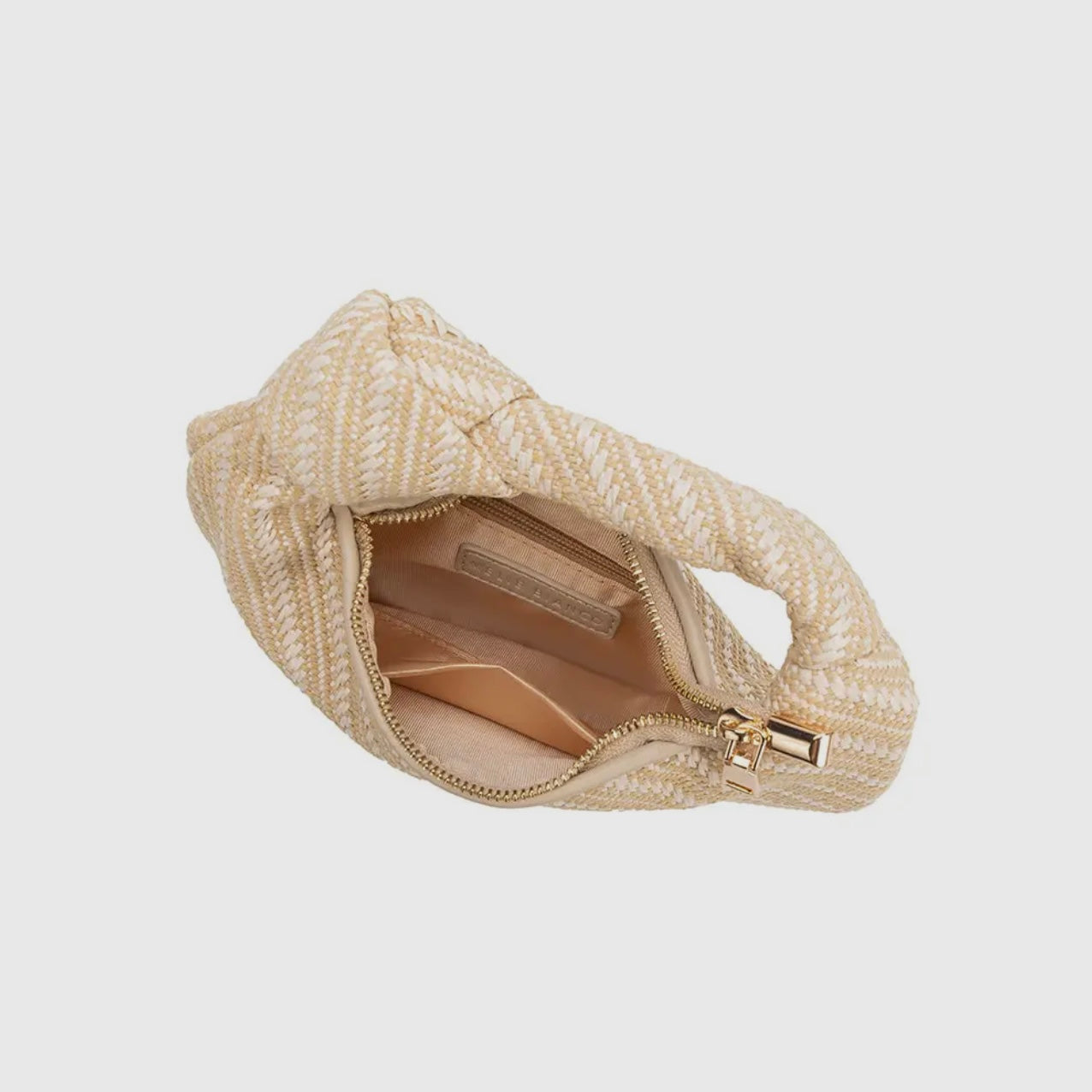 Cher Small Natural Raffia Straw Top
Handle Bag