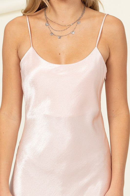 STELLA DRESS- LIGHT MINT