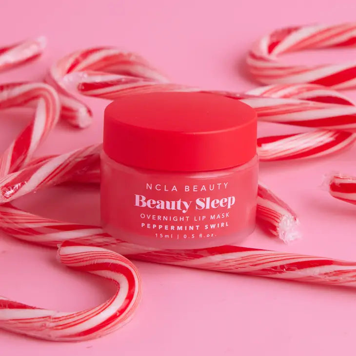 Sweet Dreams Peppermint Swirl Lip Mask Holiday Gift Set