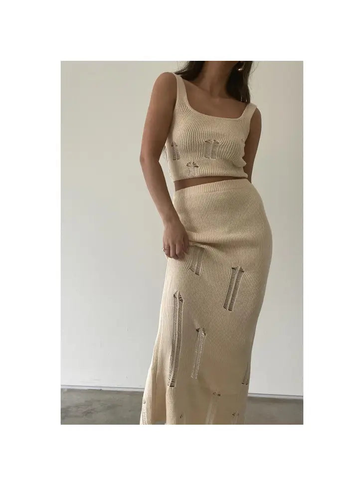 THALIA KNIT DRESS SET