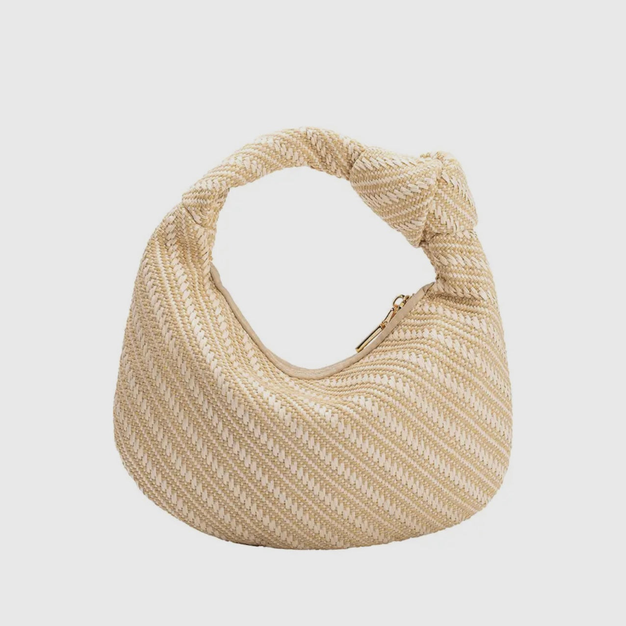 Cher Small Natural Raffia Straw Top
Handle Bag