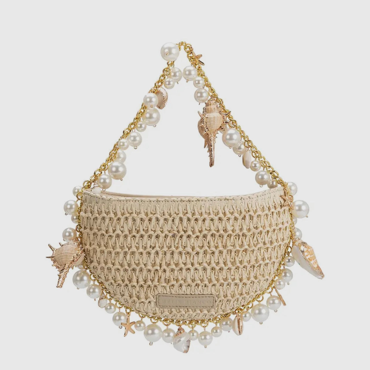 Isla Natural Shells Bag