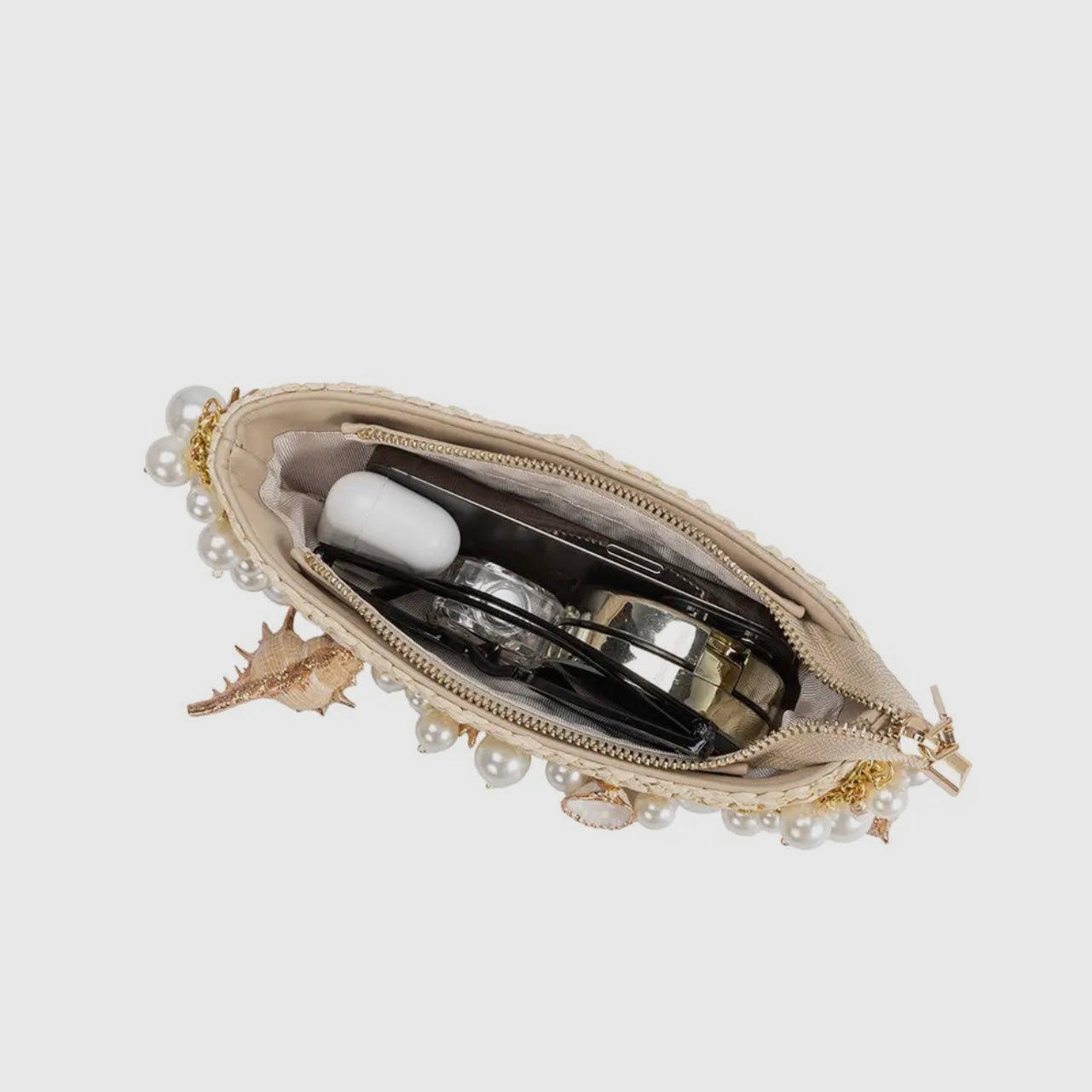 Isla Natural Shells Bag