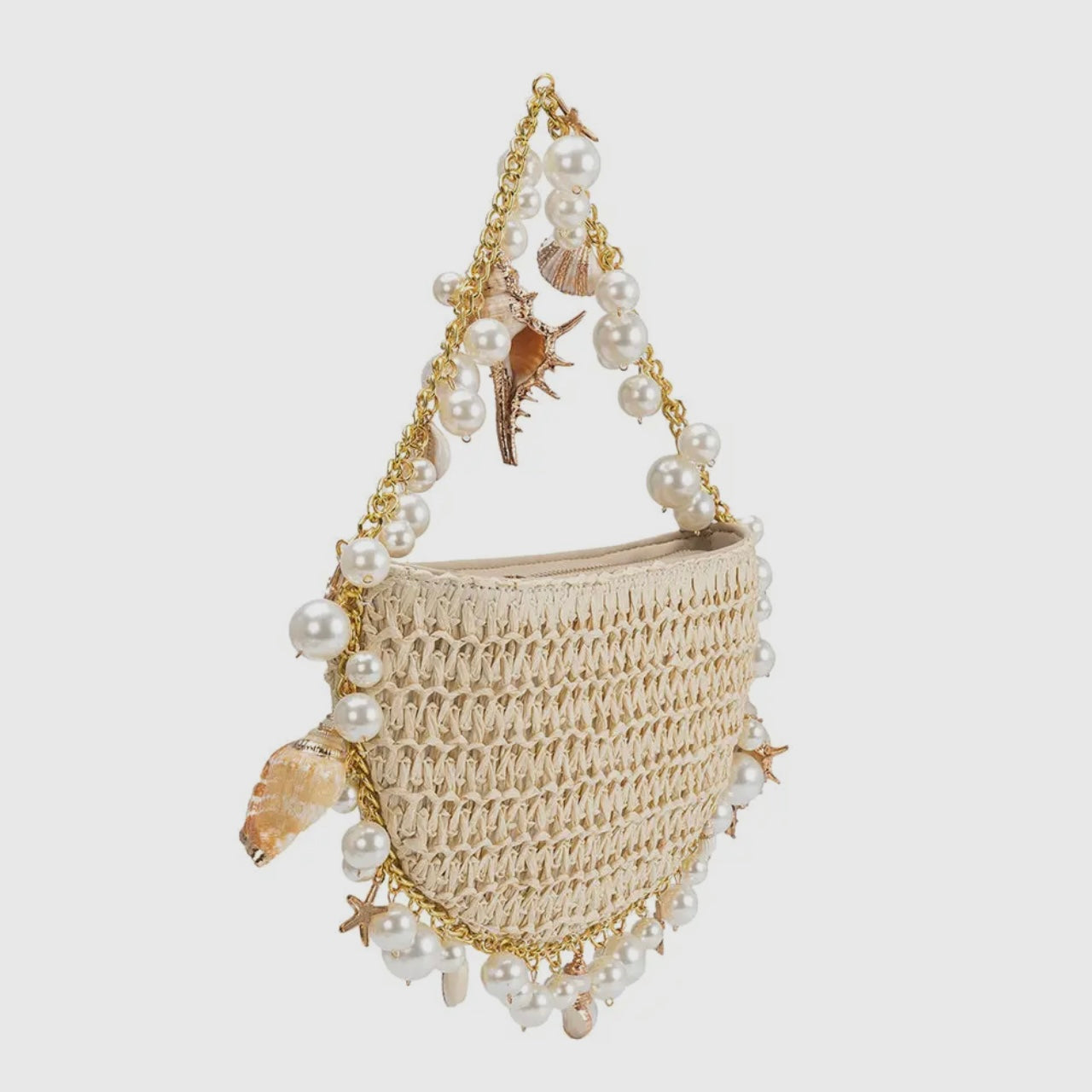 Isla Natural Shells Bag