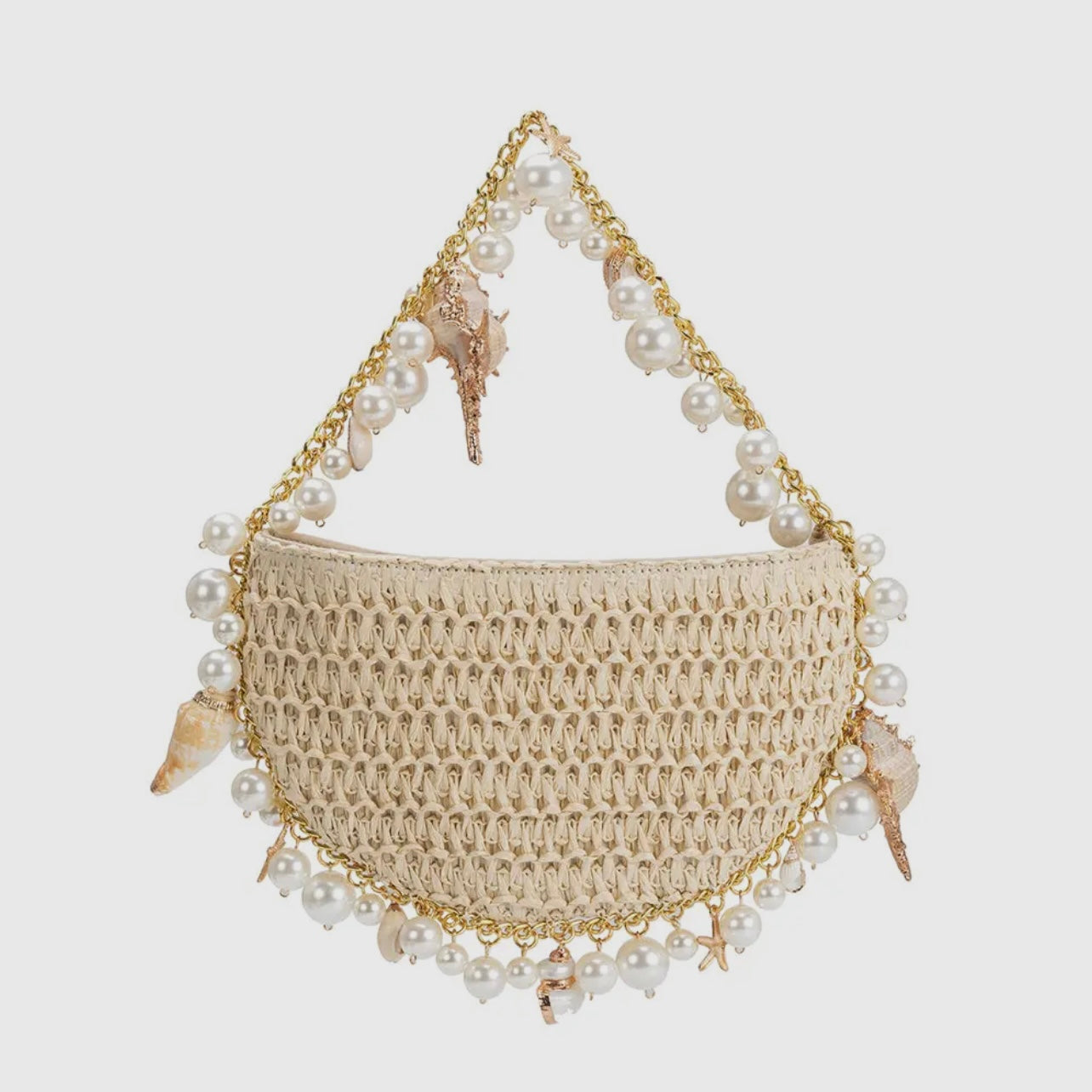 Isla Natural Shells Bag