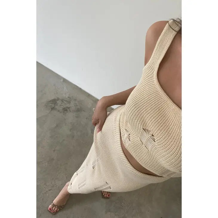 THALIA KNIT DRESS SET