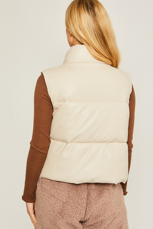 ROSABEL VEST- CREAM