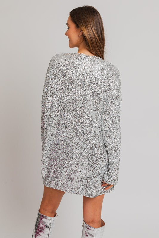 LANA SEQUIN DRESS