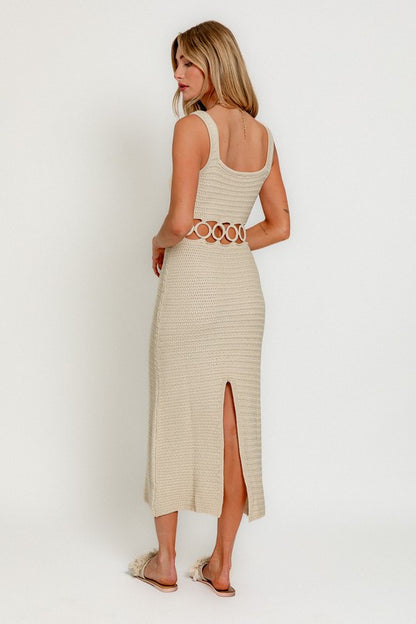 ANIA CROCHET DRESS