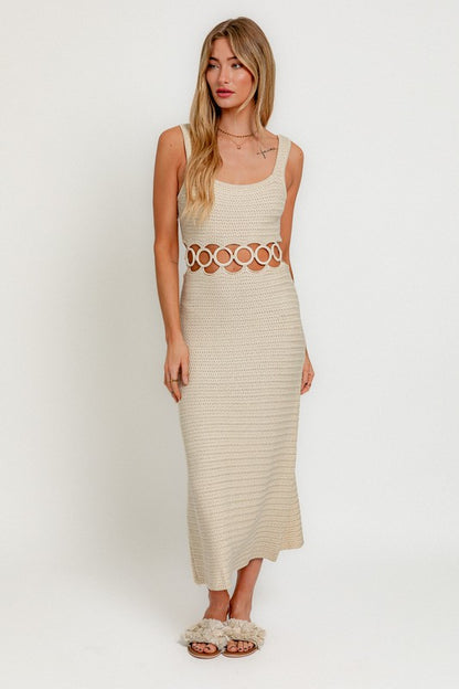 ANIA CROCHET DRESS