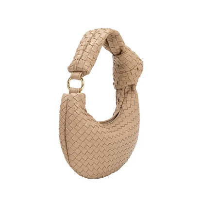 BRIGETTE KNOT MICRO BAG- MUSHROOM