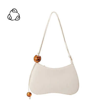 PILAR SHOULDER BAG- IVORY