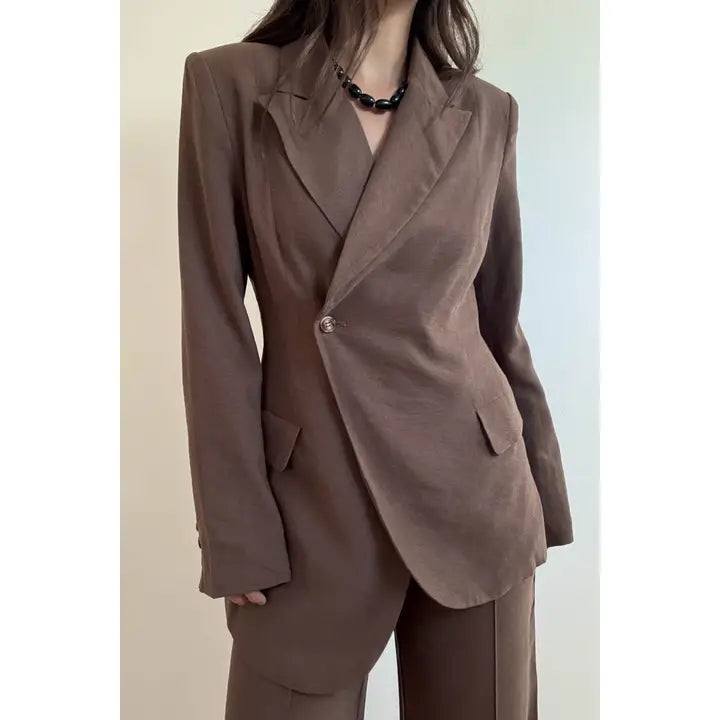 GIANNA BLAZER SET- PREORDER