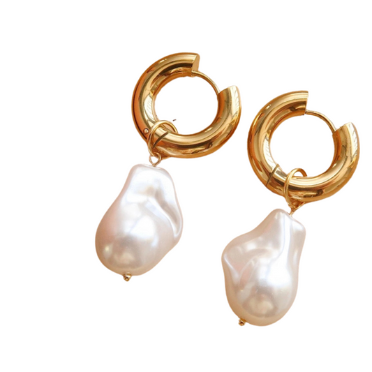 ALUNA PEARL EARRINGS