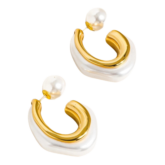 ORLA PEARL HOOPS