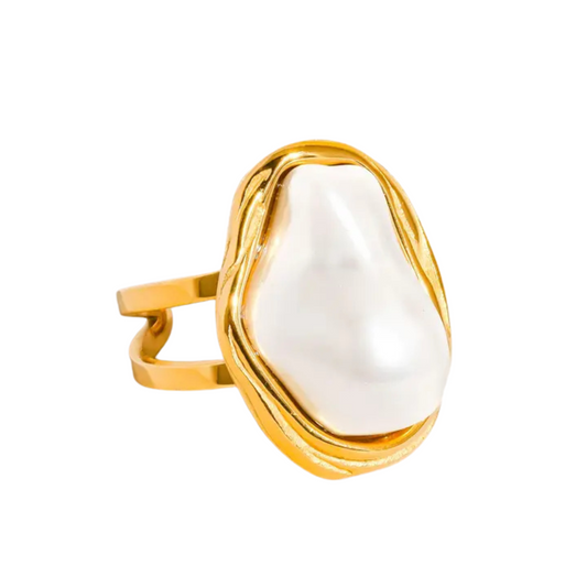 SOL PEARL RING