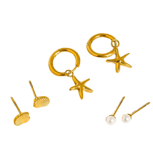 SOLSTICE EARRING SET