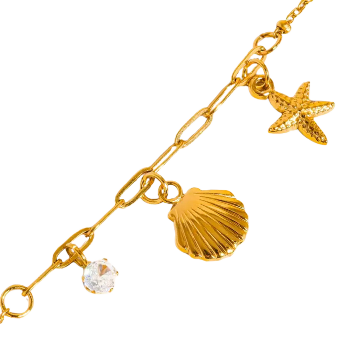 LUCIA CHARM NECKLACE