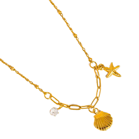 LUCIA CHARM NECKLACE