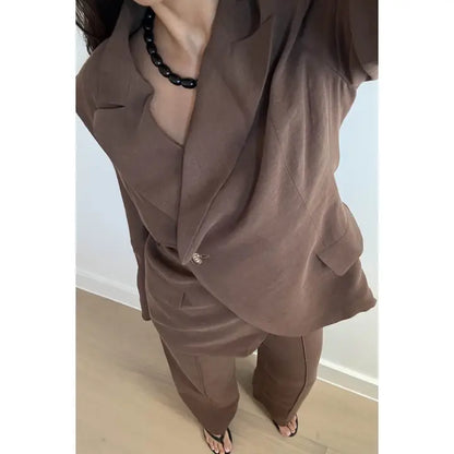 GIANNA BLAZER SET- PREORDER