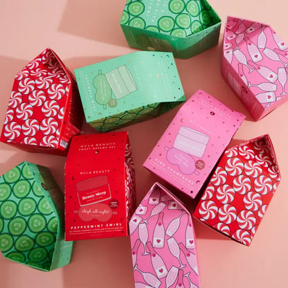 Sweet Dreams Peppermint Swirl Lip Mask Holiday Gift Set