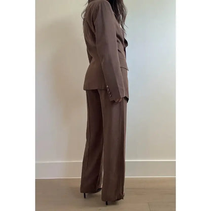 GIANNA BLAZER SET- PREORDER